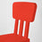 IKEA MAMMUT Children's chair, in/outdoor/red | IKEA Small chairs | IKEA Children's chairs | Eachdaykart