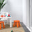 IKEA MAMMUT Children's stool, in/outdoor/orange | IKEA Small chairs | IKEA Children's chairs | Eachdaykart