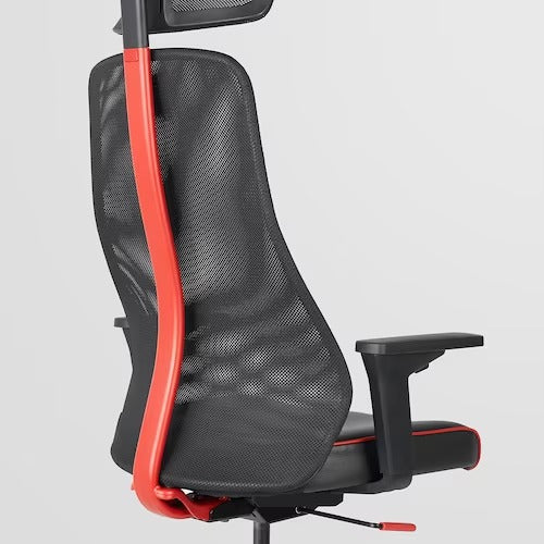 IKEA MATCHSPEL Gaming chair, Bomstad black | IKEA Gaming chairs | IKEA Desk chairs | Eachdaykart - EachDayKart