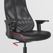 IKEA MATCHSPEL Gaming chair, Bomstad black | IKEA Gaming chairs | IKEA Desk chairs | Eachdaykart - EachDayKart