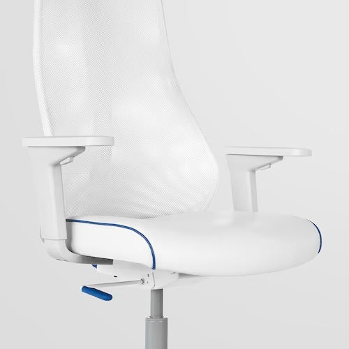 IKEA MATCHSPEL Gaming chair, Bomstad white | IKEA Gaming chairs | IKEA Desk chairs | Eachdaykart - EachDayKart