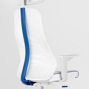 IKEA MATCHSPEL Gaming chair, Bomstad white | IKEA Gaming chairs | IKEA Desk chairs | Eachdaykart - EachDayKart