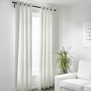IKEA MERETE Room darkening curtains, 1 pair, white | IKEA Room darkening curtains | IKEA Curtains | Eachdaykart - EachDayKart