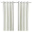 IKEA MERETE Room darkening curtains, 1 pair, white | IKEA Room darkening curtains | IKEA Curtains | Eachdaykart