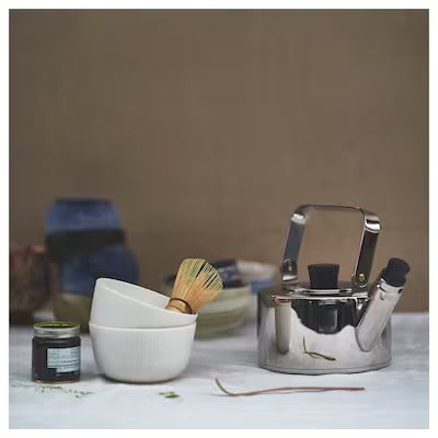 IKEA METALLISK Kettle, stainless steel | IKEA Coffee makers & accessories | IKEA Coffee & tea | Eachdaykart