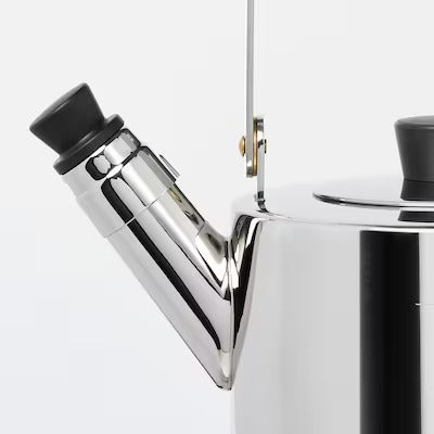IKEA METALLISK Kettle, stainless steel | IKEA Coffee makers & accessories | IKEA Coffee & tea | Eachdaykart