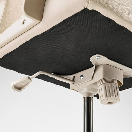 IKEA MILLBERGET Swivel chair, Murum beige | IKEA Desk chairs for home | IKEA Desk chairs | Eachdaykart - EachDayKart