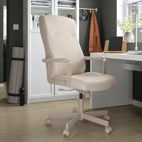 IKEA MILLBERGET Swivel chair, Murum beige | IKEA Desk chairs for home | IKEA Desk chairs | Eachdaykart - EachDayKart