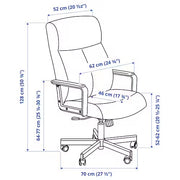 IKEA MILLBERGET Swivel chair, Murum beige | IKEA Desk chairs for home | IKEA Desk chairs | Eachdaykart - EachDayKart