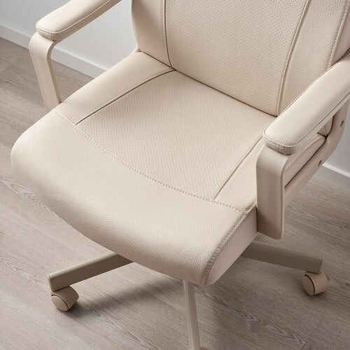 IKEA MILLBERGET Swivel chair, Murum beige | IKEA Desk chairs for home | IKEA Desk chairs | Eachdaykart - EachDayKart