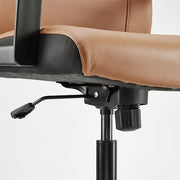 IKEA MILLBERGET Swivel chair, Murum golden-brown | IKEA Desk chairs for home | IKEA Desk chairs | Eachdaykart - EachDayKart