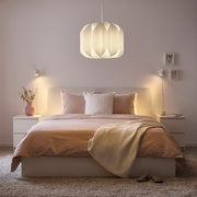 IKEA MOJNA / HEMMA Pendant lamp, white | IKEA ceiling lights | Eachdaykart - EachDayKart