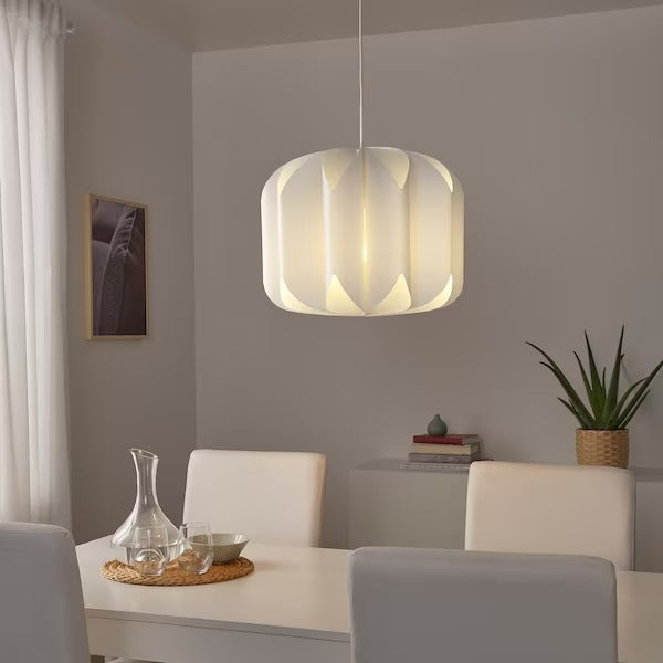 IKEA MOJNA / HEMMA Pendant lamp, white | IKEA ceiling lights | Eachdaykart