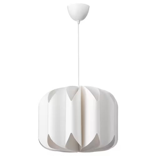 IKEA MOJNA / HEMMA Pendant lamp, white | IKEA ceiling lights | Eachdaykart - EachDayKart