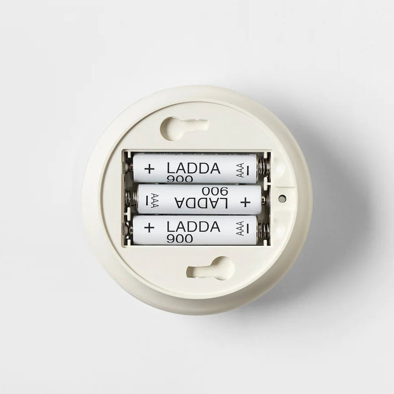 IKEA MOLGAN LED lighting, white/battery-operated | IKEA Children's lighting | Eachdaykart - EachDayKart