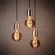 IKEA MOLNART LED bulb E27 120 lumen, globe grey clear glass, 95 mm (4 ") | IKEA LED bulbs | Eachdaykart - EachDayKart