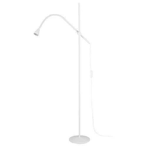IKEA NAVLINGE LED floor/read lamp, white | IKEA Floor Lamps | Eachdaykart - EachDayKart