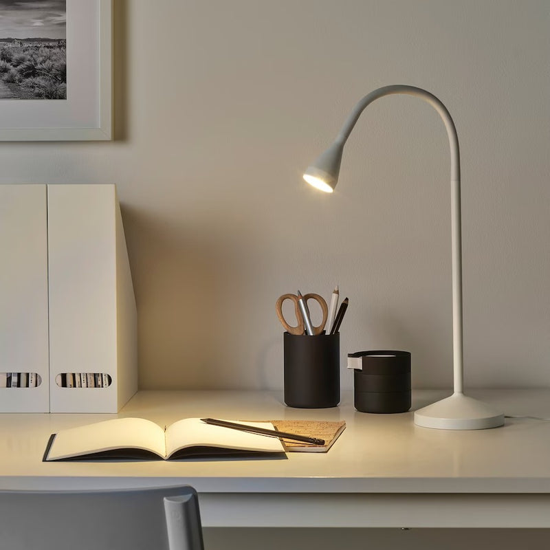 IKEA NAVLINGE LED work lamp, white | IKEA Children's lighting | Eachdaykart - EachDayKart