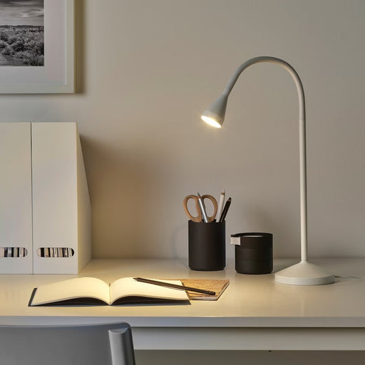 IKEA NAVLINGE LED work lamp, white | IKEA Children's lighting | Eachdaykart