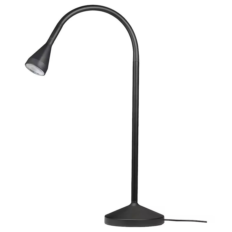 IKEA NAVLINGE LED work lamp, black | IKEA Children's lighting | Eachdaykart - EachDayKart