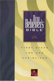 New believers bible nlt hardbound edition english bibles - EachDayKart