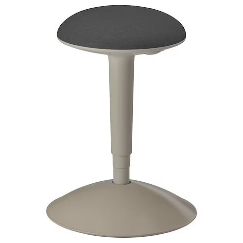 IKEA NILSERIK Standing support, beige/Vissle dark grey | IKEA Desk chairs for home | IKEA Desk chairs | Eachdaykart