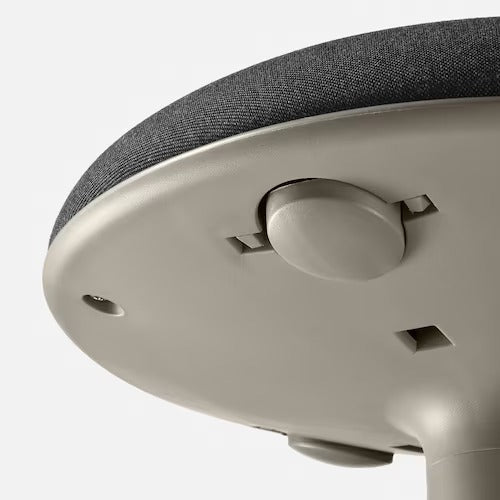IKEA NILSERIK Standing support, beige/Vissle dark grey | IKEA Desk chairs for home | IKEA Desk chairs | Eachdaykart - EachDayKart