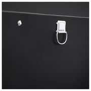 IKEA NIMM Storage box with lid, black | IKEA Paper & media boxes | IKEA Storage boxes & baskets | IKEA Small storage & organisers | Eachdaykart - EachDayKart