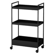 IKEA NISSAFORS Trolley, black | IKEA Kitchen islands & trolleys | IKEA Trolleys | Eachdaykart - EachDayKart