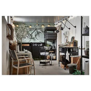 IKEA NISSAFORS Trolley, black | IKEA Kitchen islands & trolleys | IKEA Trolleys | Eachdaykart - EachDayKart
