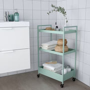 IKEA NISSAFORS Trolley, pale green | IKEA Kitchen islands & trolleys | IKEA Trolleys | Eachdaykart - EachDayKart
