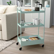 IKEA NISSAFORS Trolley, pale green | IKEA Kitchen islands & trolleys | IKEA Trolleys | Eachdaykart - EachDayKart