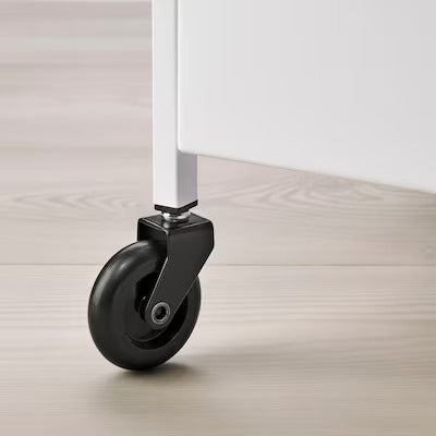 IKEA NISSAFORS Trolley, white | IKEA Kitchen islands & trolleys | IKEA Trolleys | Eachdaykart - EachDayKart