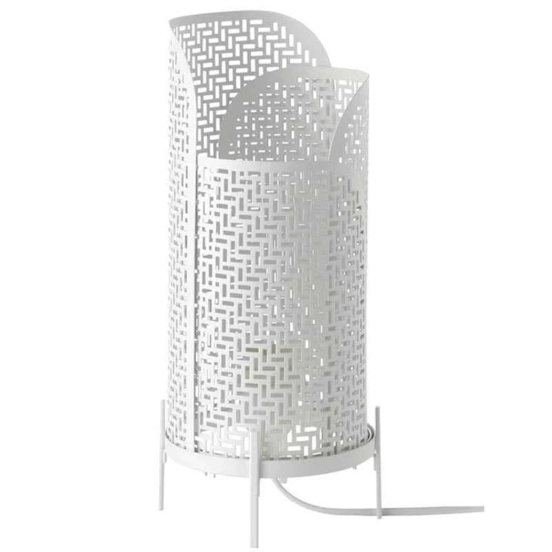 IKEA NOLLPUNKT Table lamp, white | IKEA Table Lamps | Eachdaykart