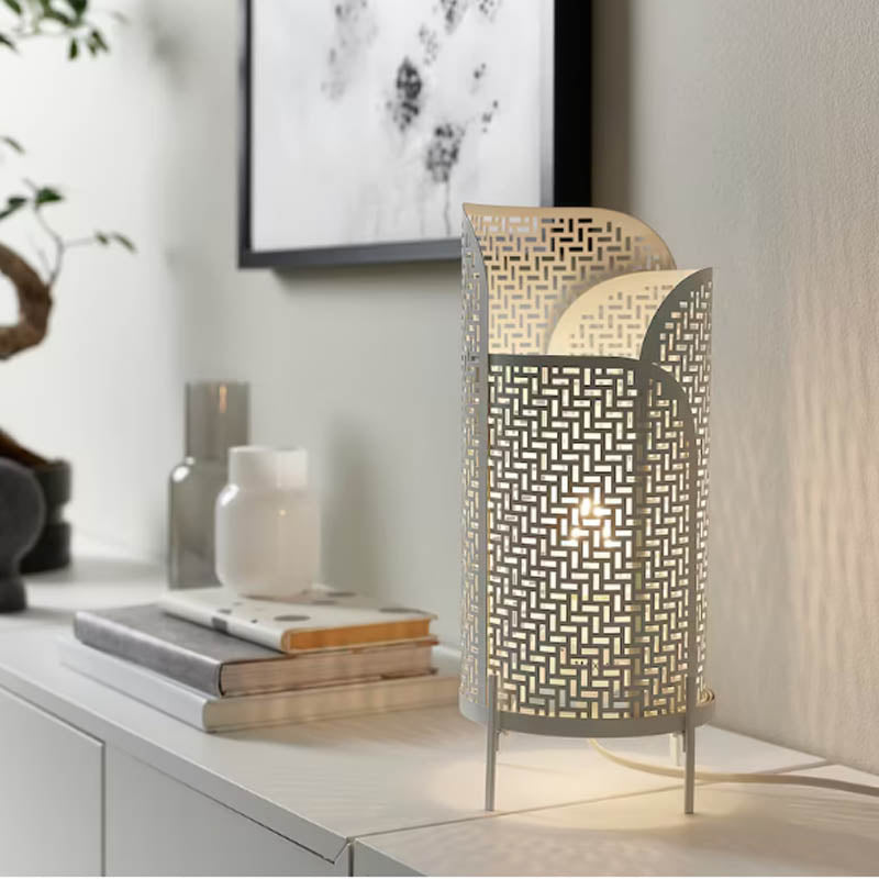 IKEA NOLLPUNKT Table lamp, white | IKEA Table Lamps | Eachdaykart - EachDayKart