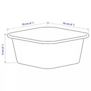 IKEA NOJIG Organiser, plastic/beige | IKEA Paper & media boxes | IKEA Storage boxes & baskets | IKEA Small storage & organisers | Eachdaykart - EachDayKart