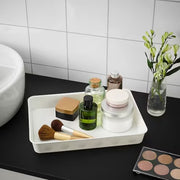 IKEA NOJIG Organiser, plastic/white | IKEA Paper & media boxes | IKEA Storage boxes & baskets | IKEA Small storage & organisers | Eachdaykart - EachDayKart