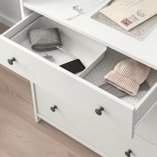 IKEA NOJIG Organiser, plastic/white | IKEA Paper & media boxes | IKEA Storage boxes & baskets | IKEA Small storage & organisers | Eachdaykart - EachDayKart