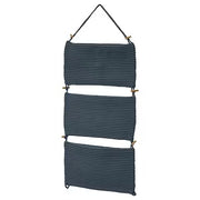 IKEA NORDRANA Hanging storage, blue | IKEA Bathroom boxes & baskets | IKEA Storage boxes & baskets | IKEA Small storage & organisers | Eachdaykart - EachDayKart