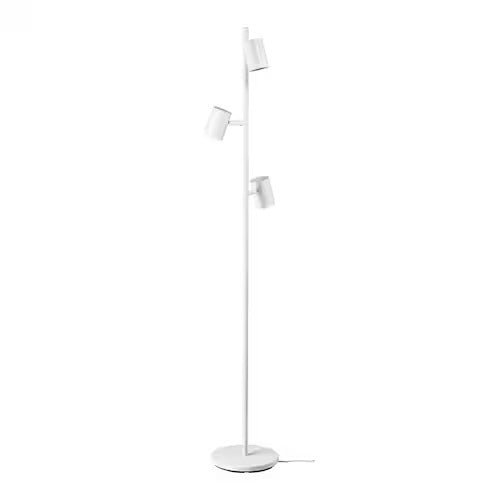IKEA NYMANE Floor lamp with 3-spot, white | IKEA Floor Lamps | Eachdaykart