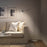 IKEA NYMANE Floor/reading lamp, white | IKEA Floor Lamps | Eachdaykart