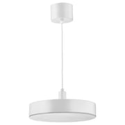 IKEA NYMANE LED pendant lamp, white, 38 cm (15 ") | IKEA ceiling lights | Eachdaykart - EachDayKart