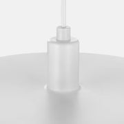 IKEA NYMANE LED pendant lamp, white, 38 cm (15 ") | IKEA ceiling lights | Eachdaykart - EachDayKart