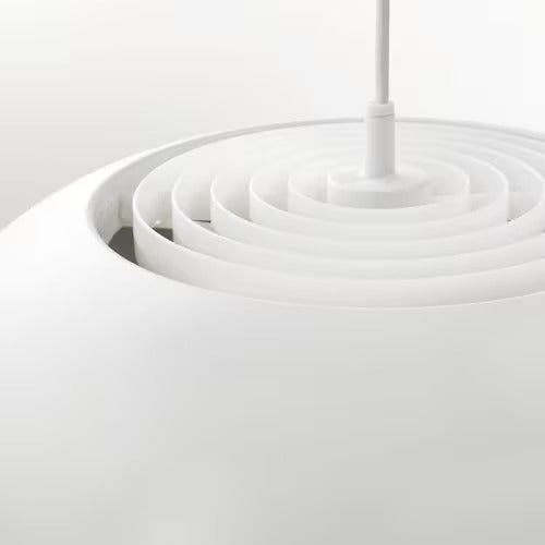 IKEA NYMANE Pendant lamp, white | IKEA ceiling lights | Eachdaykart