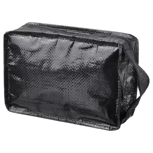 IKEA OBEGRANSAD Accessory bag, black | Travel accessories | IKEA Bags | Eachdaykart - EachDayKart