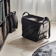IKEA OBEGRANSAD Bag, black | Shopping bags & tote bags | IKEA Bags | Eachdaykart - EachDayKart