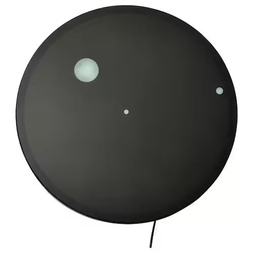 IKEA OBEGRANSAD Clock, USB black | IKEA Wall & table clocks | Eachdaykart - EachDayKart