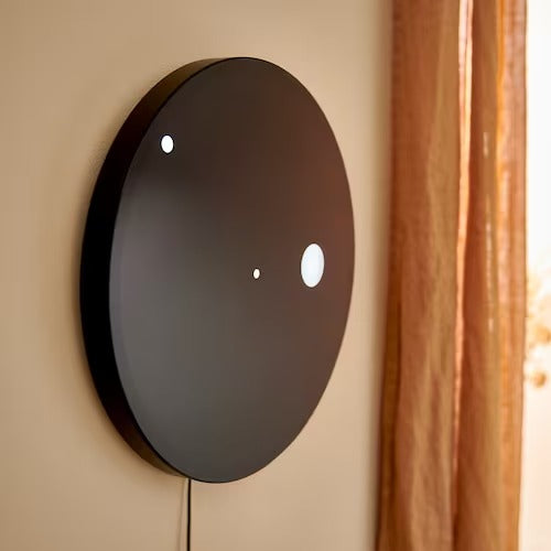 IKEA OBEGRANSAD Clock, USB black | IKEA Wall & table clocks | Eachdaykart - EachDayKart