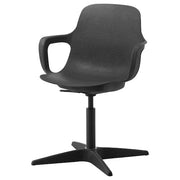 IKEA ODGER Swivel chair, anthracite | IKEA Desk chairs for home | IKEA Desk chairs | Eachdaykart - EachDayKart