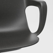 IKEA ODGER Swivel chair, anthracite | IKEA Desk chairs for home | IKEA Desk chairs | Eachdaykart - EachDayKart